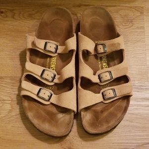 Tan Florida Birkenstocks